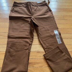 Old Navy Brown Ankle Pants